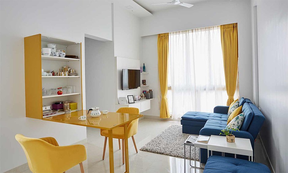 decorate a rental home