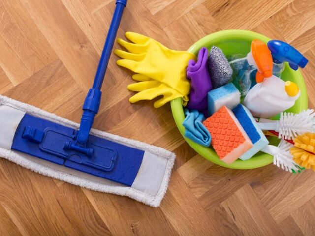 how to clean different types of flooring