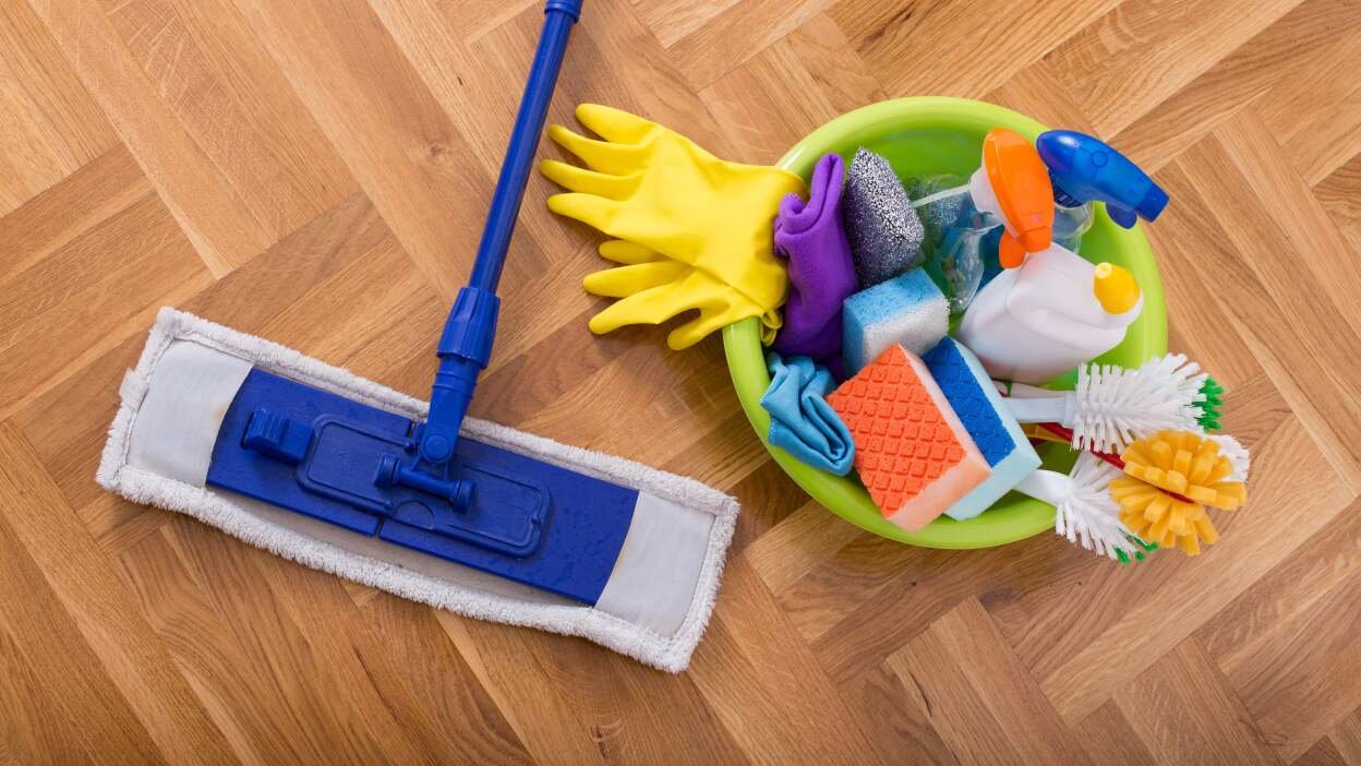 how to clean different types of flooring