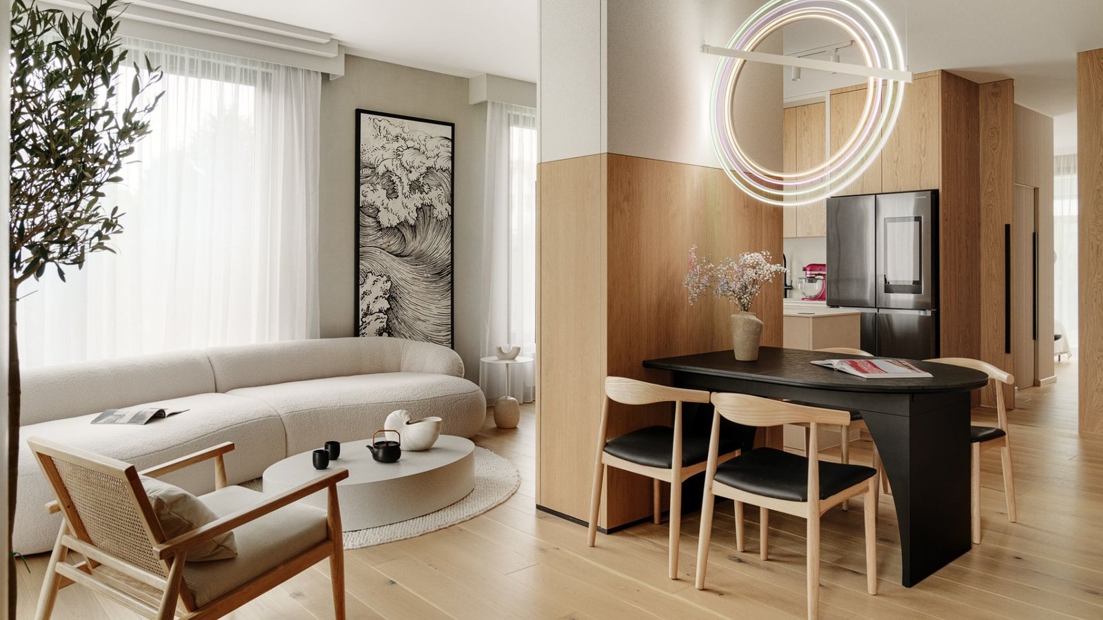 Planning your own open concept makeover?