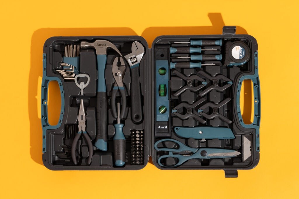 essential home maintenance tools