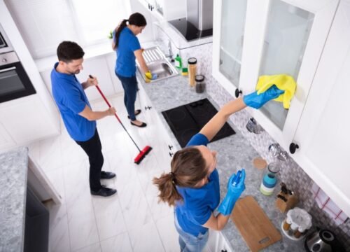 Kitchen Deep Cleaning Guide: Complete Step-by-Step Checklist