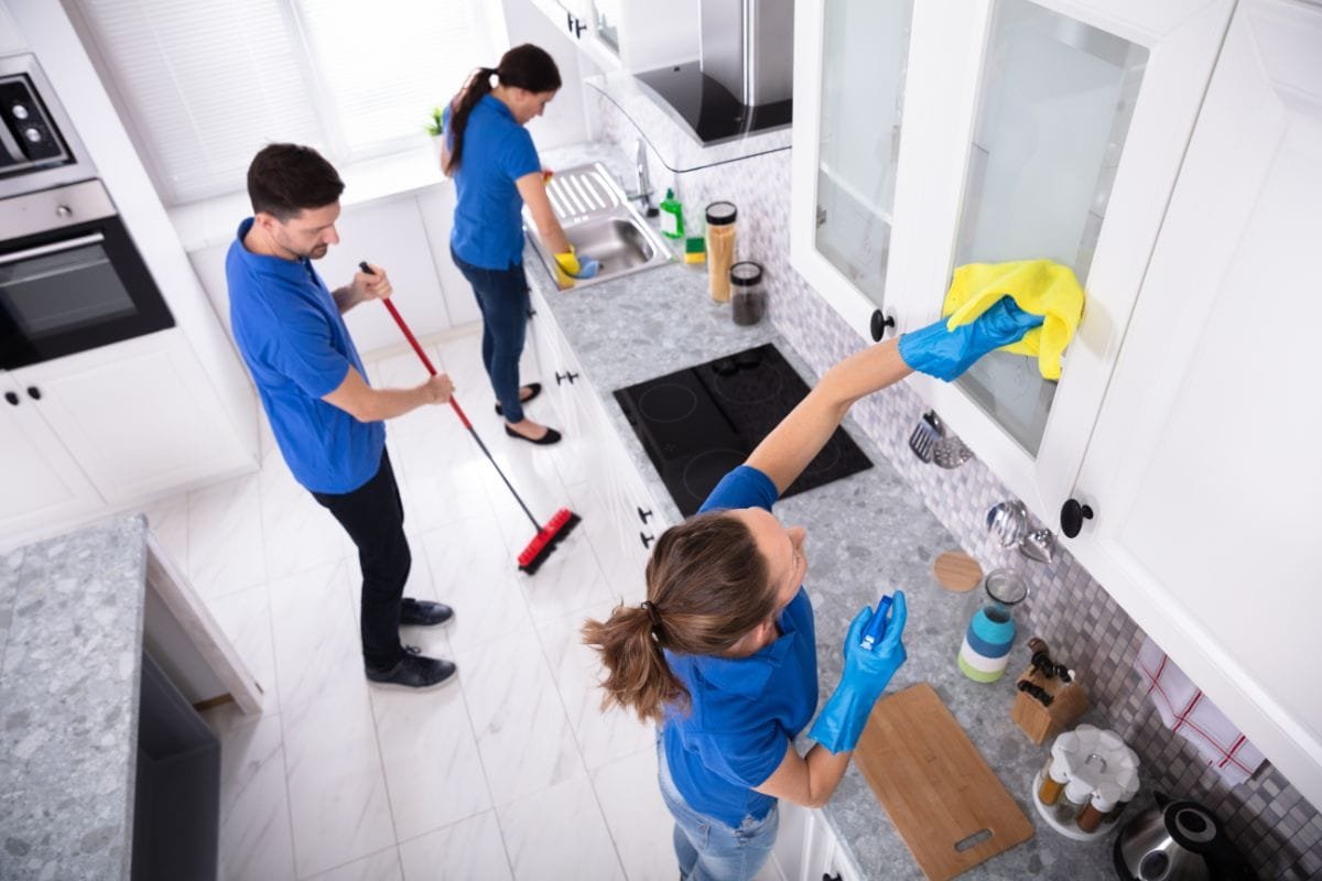 kitchen deep cleaning guide