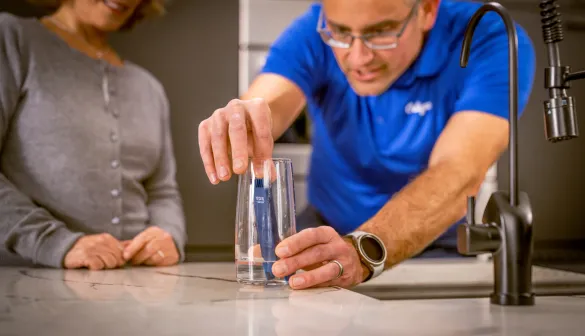 free water test