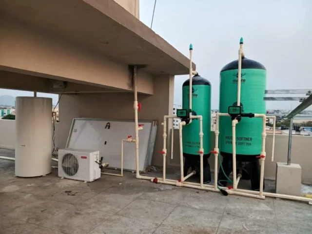 commercial water softeners