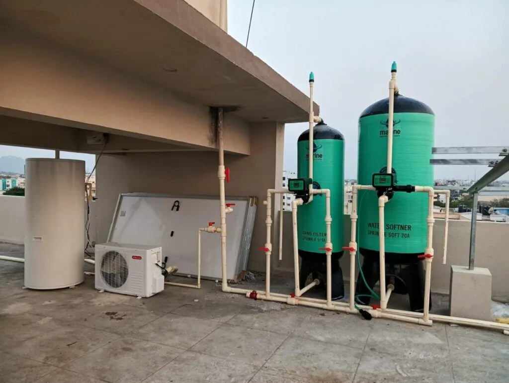 commercial water softeners
