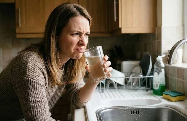 hard water