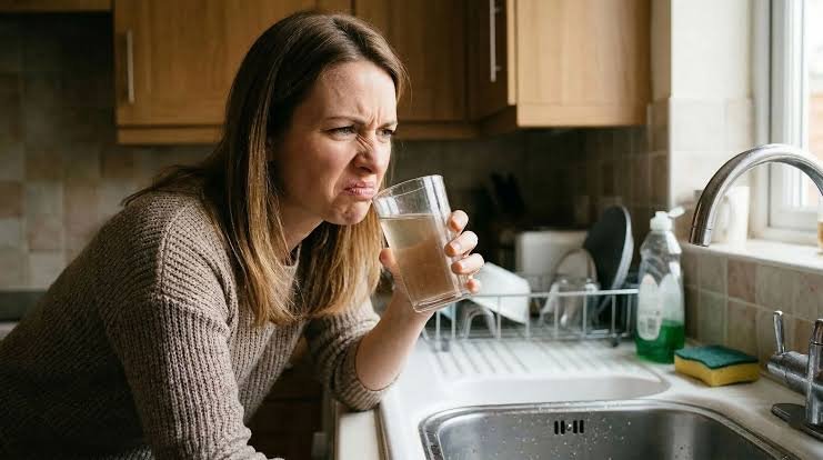 hard water