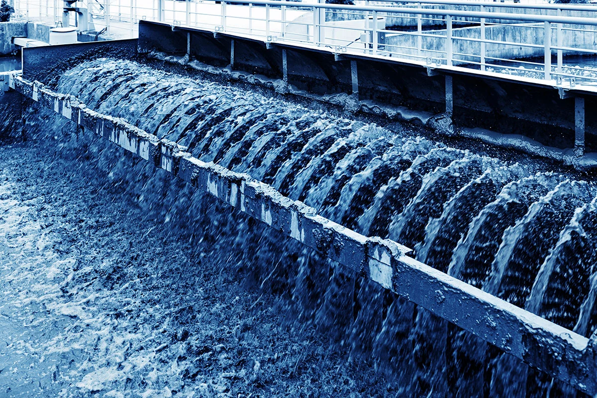 water refining system