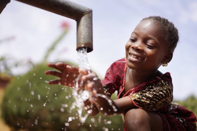 clean, dependable water