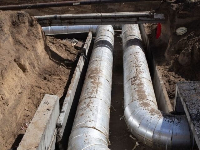 water line repair
