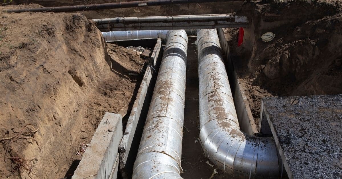 water line repair