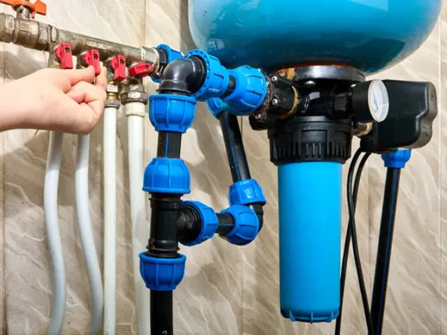 water filtration & softener installation