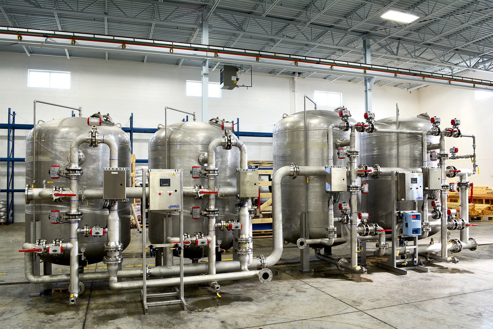 water softeners & hard water solutions