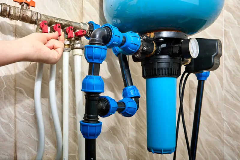 water filtration & softener installation