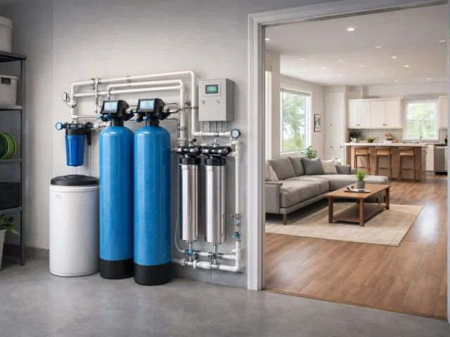 whole-home water filtration in northeast florida