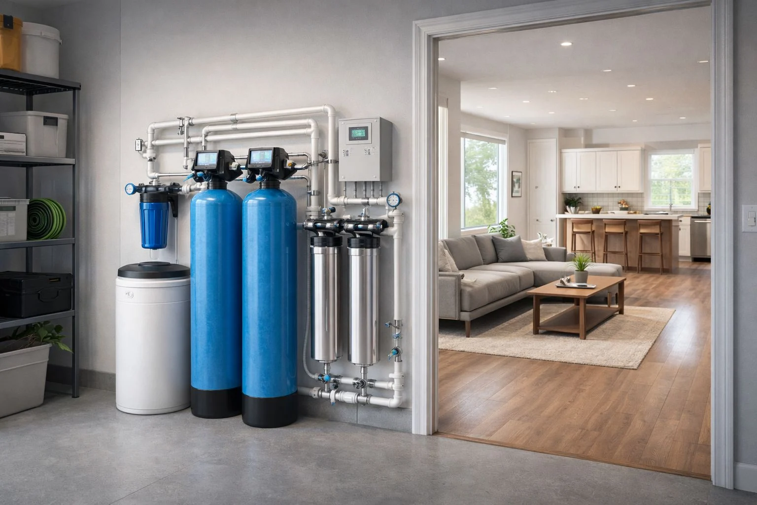 whole-home water filtration in northeast florida