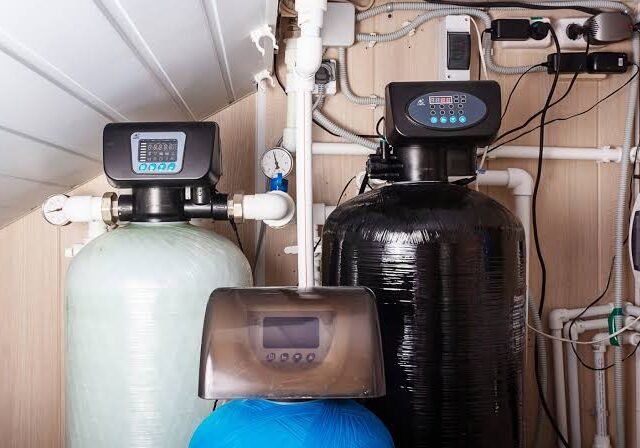 hard water