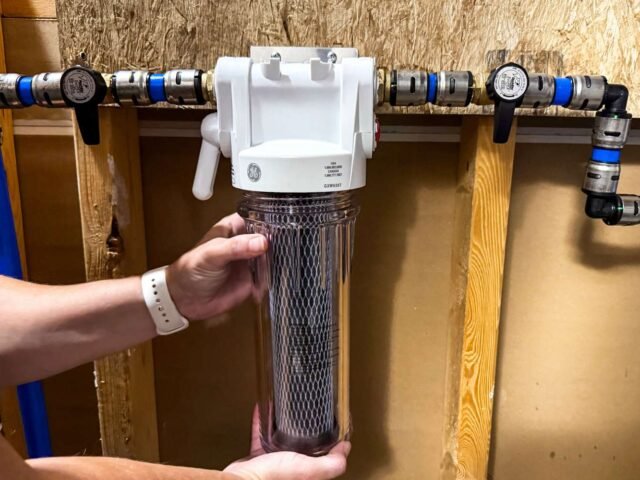 whole home water filtration