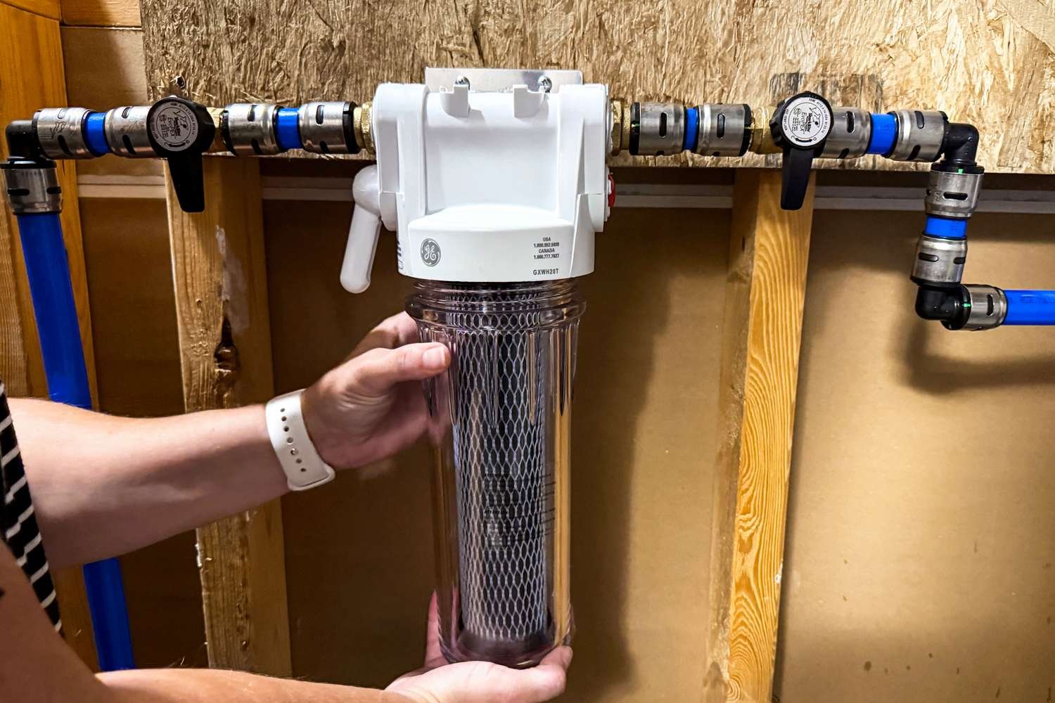 whole home water filtration
