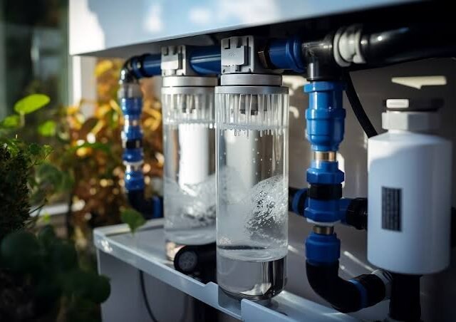 Whole home filtration systems