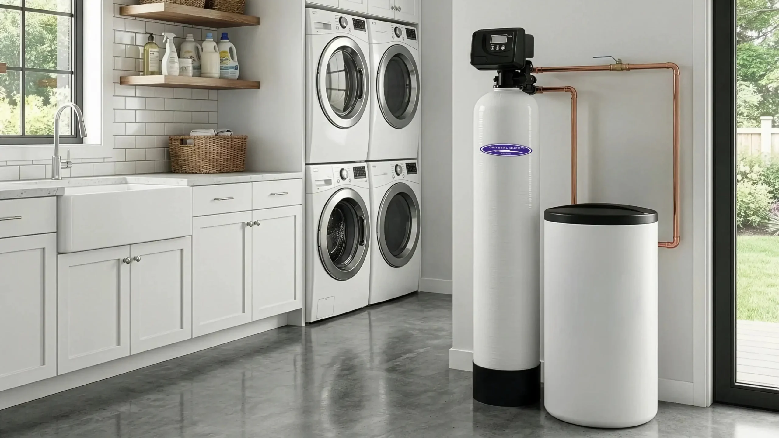 water softeners