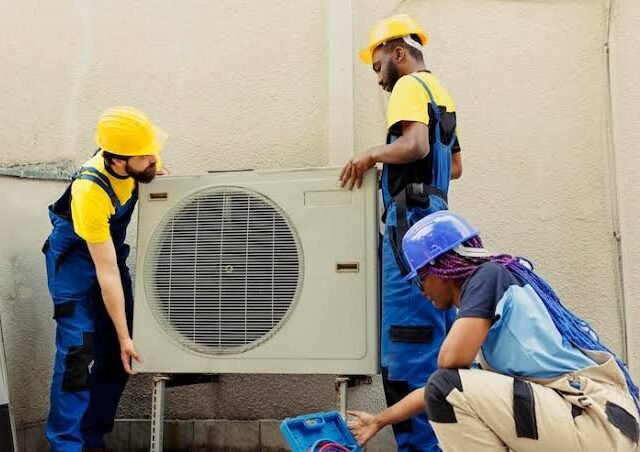 air conditioning repair services