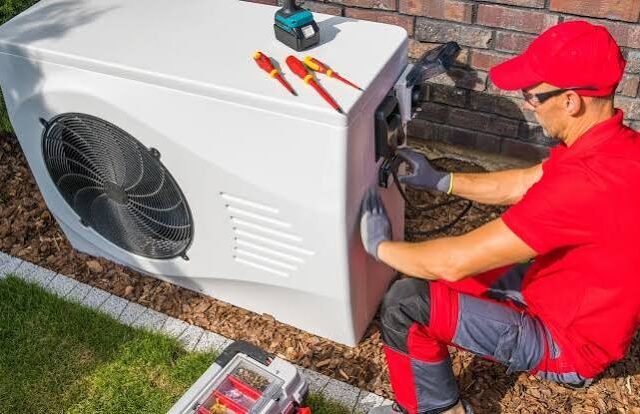heat pump installation